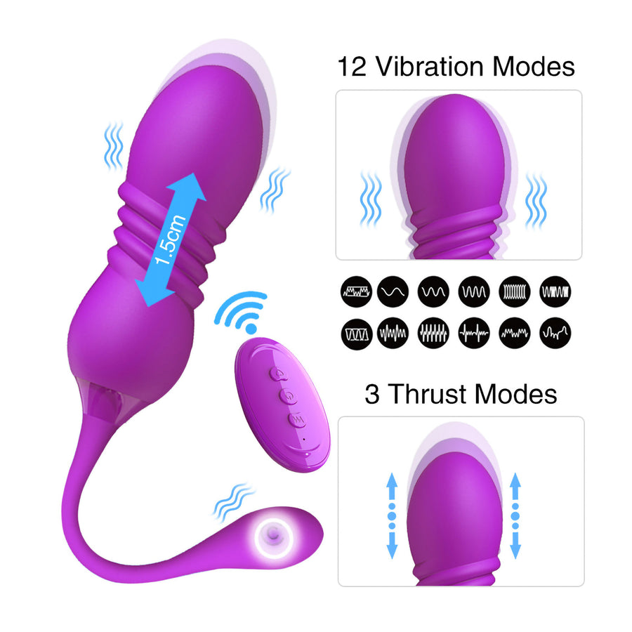 Tinny - Thrusting Remote Control Bullet