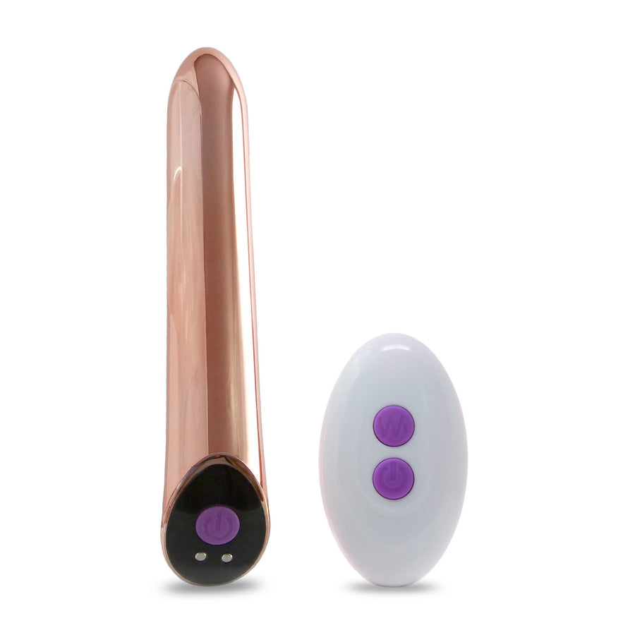 Wireless Remote Gold Massager