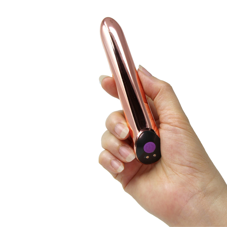 Wireless Remote Gold Massager