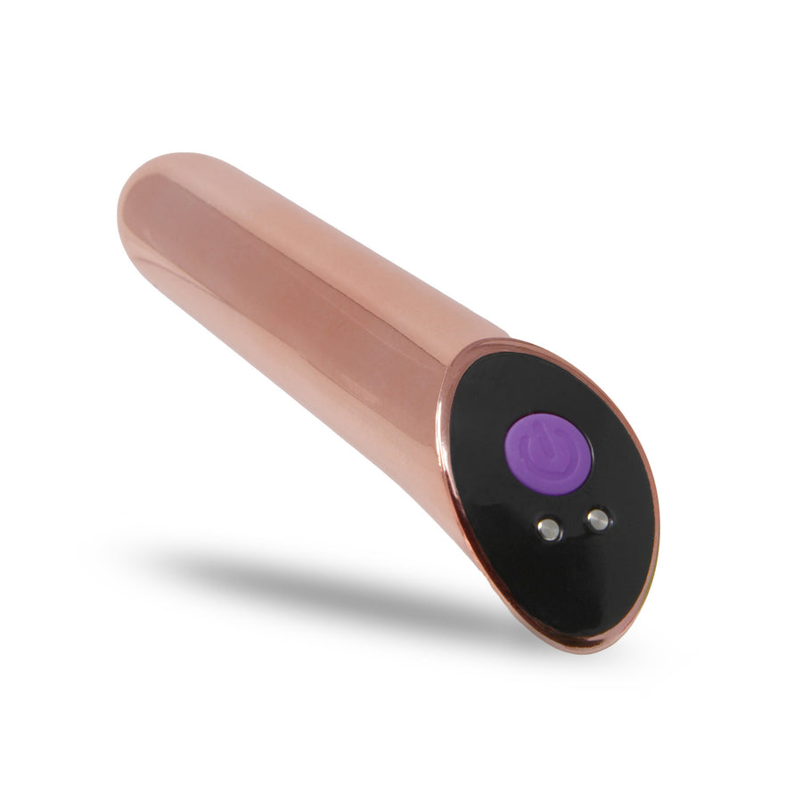 Wireless Remote Gold Massager