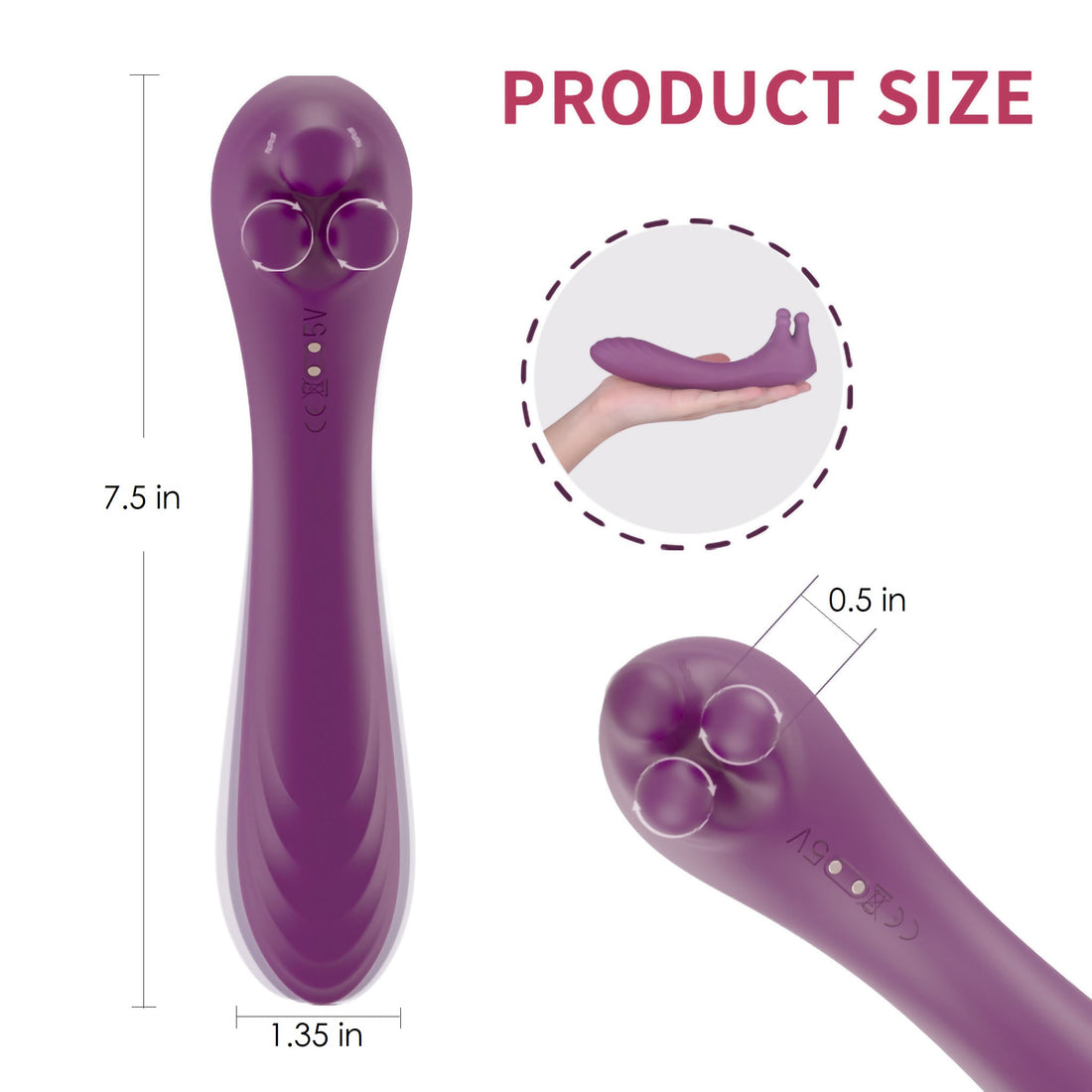 Angel - Dual End Multi-functional Massager