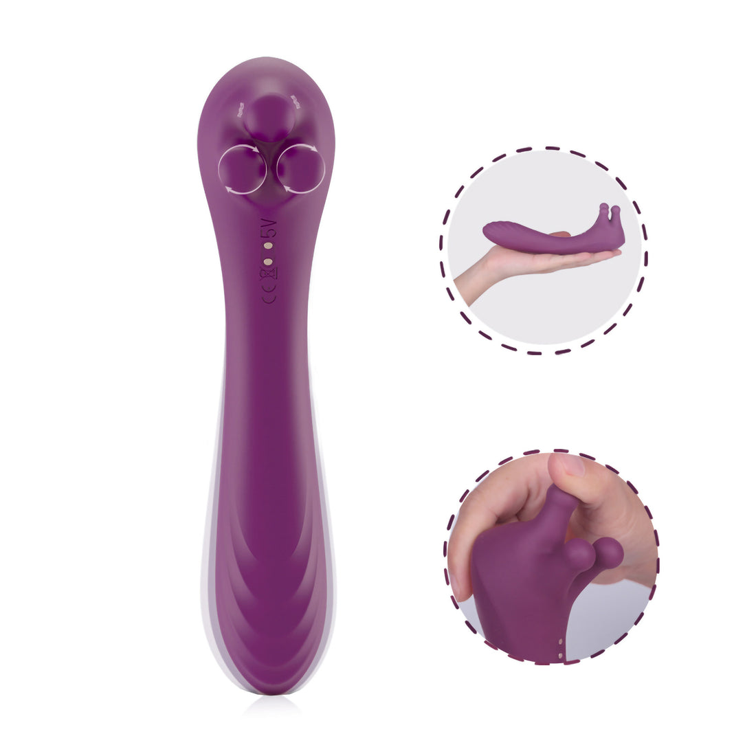 Angel - Dual End Multi-functional Massager