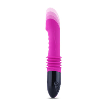 Denique - Rechargeable Vibrating & Thrusting Dildo