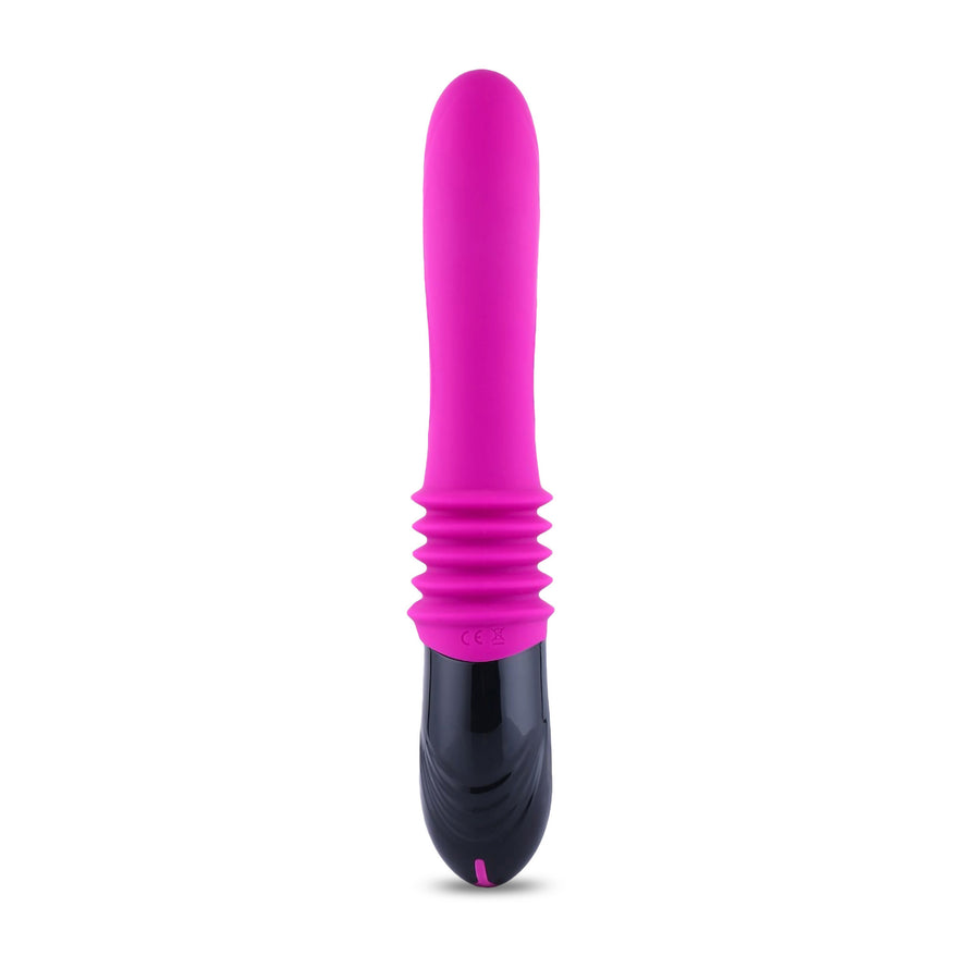 Denique - Rechargeable Vibrating & Thrusting Dildo