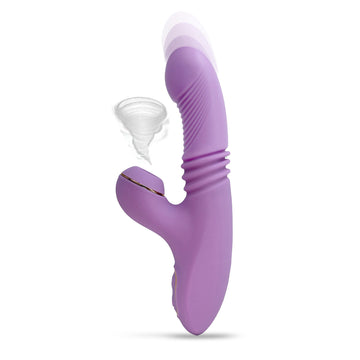 Nala - Thrusting Vibrating Air Pulsating Rabbit Vibrator