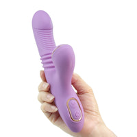 Nala - Thrusting Vibrating Air Pulsating Rabbit Vibrator