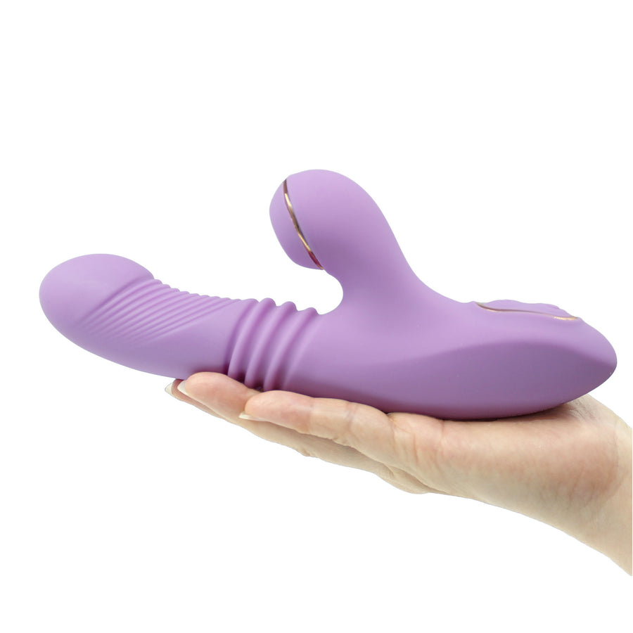 Nala - Thrusting Vibrating Air Pulsating Rabbit Vibrator