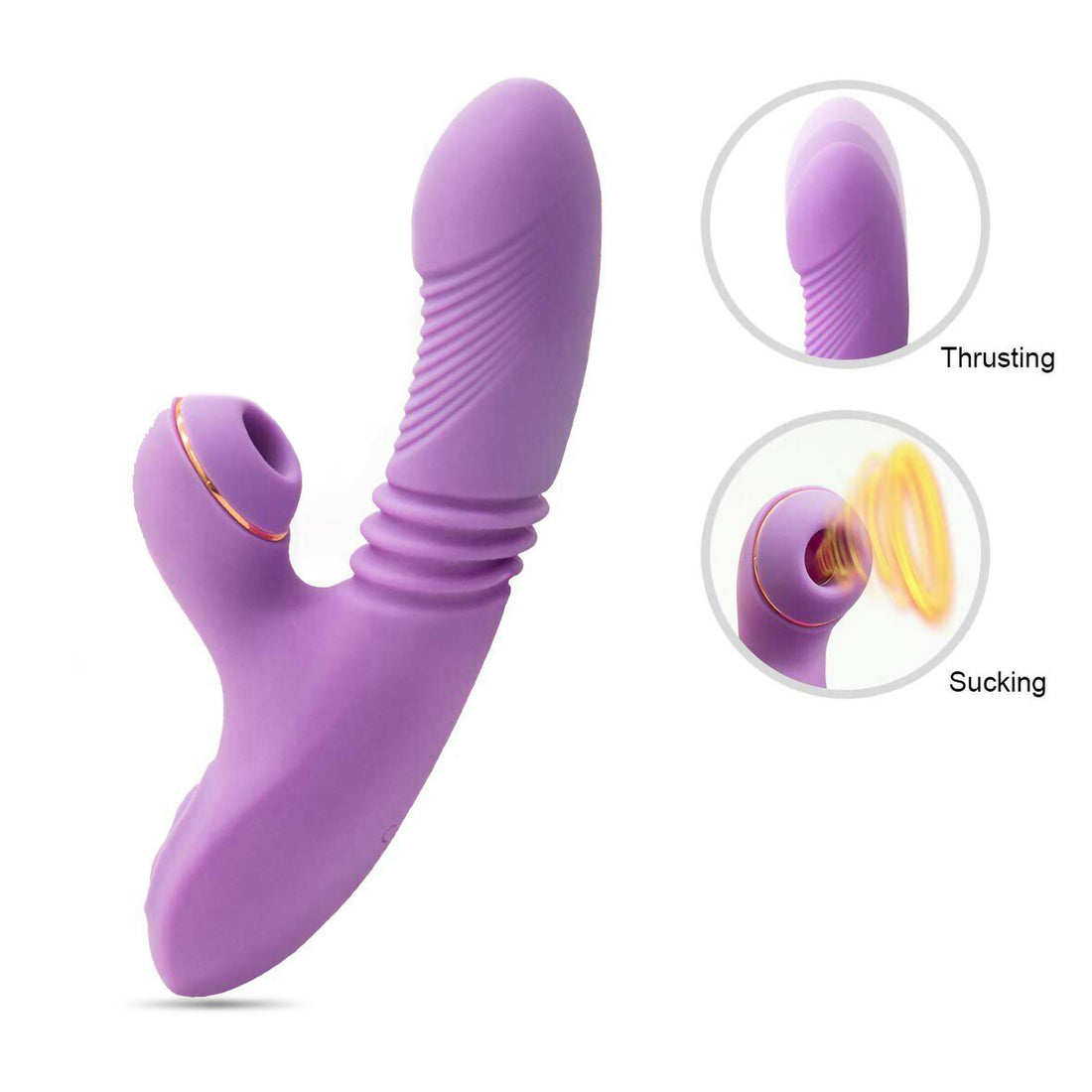 Nala - Thrusting Vibrating Air Pulsating Rabbit Vibrator