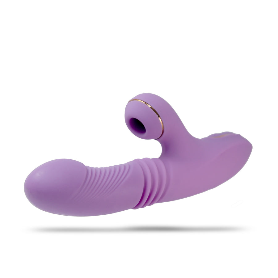 Nala - Thrusting Vibrating Air Pulsating Rabbit Vibrator