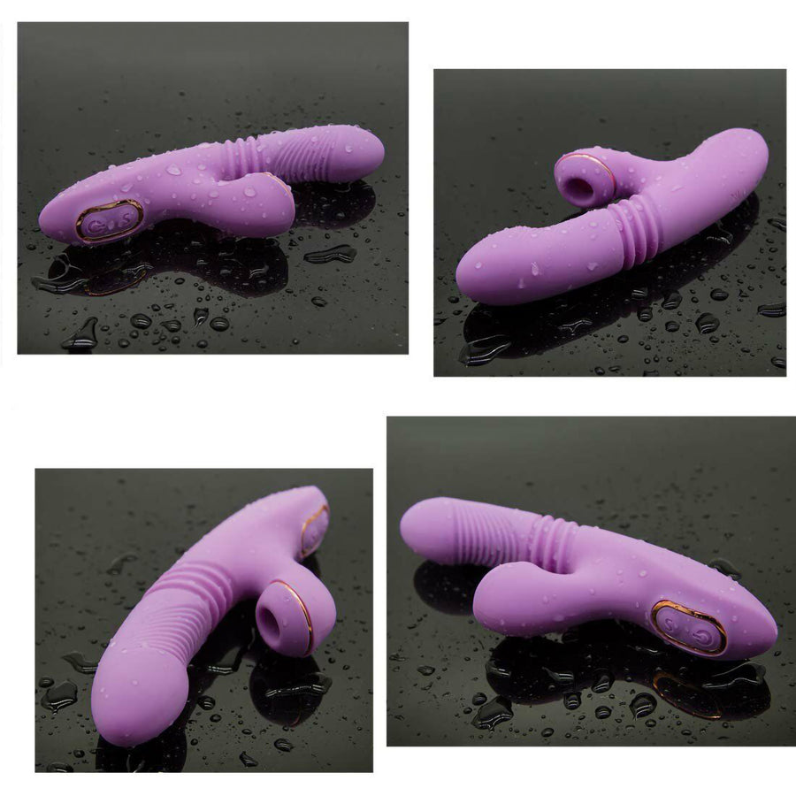 Nala - Thrusting Vibrating Air Pulsating Rabbit Vibrator