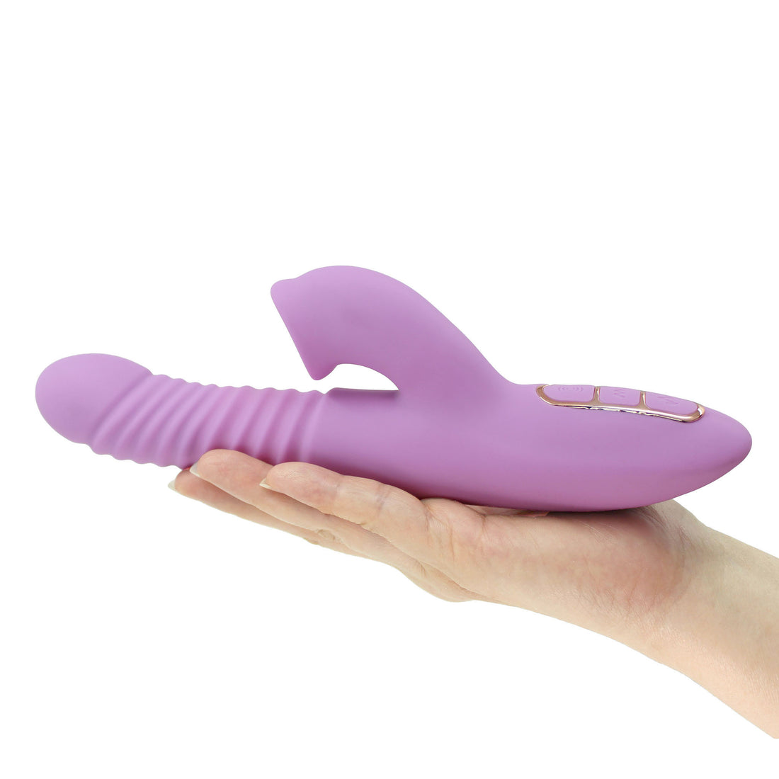 Aleece - Thrusting & Clit Licking Rabbit Vibrator