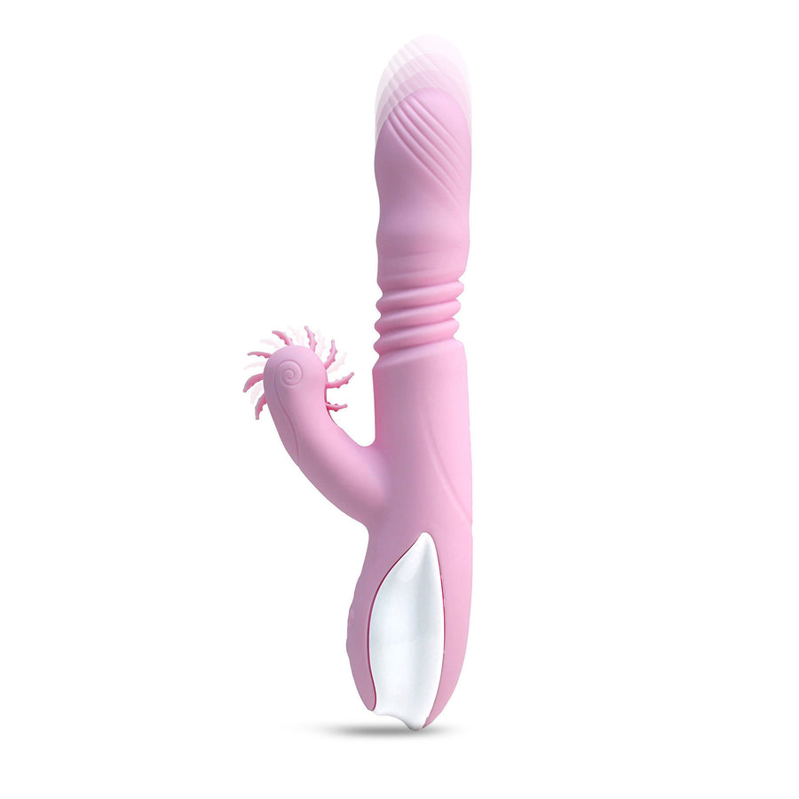 Aresha - Thrusting & Clit Licking Rabbit Vibrator