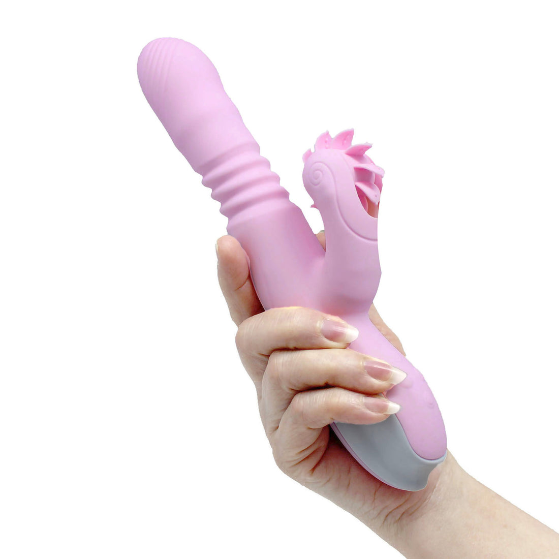 Aresha - Thrusting & Clit Licking Rabbit Vibrator