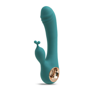 Zaza - Green Rabbit Vibrator