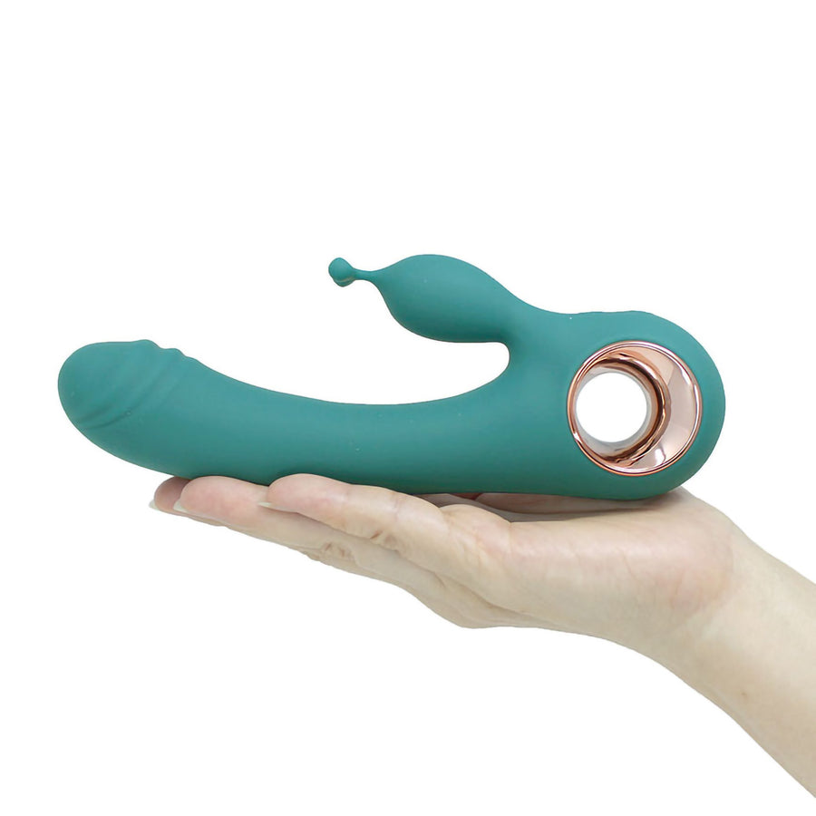 Zaza - Green Rabbit Vibrator