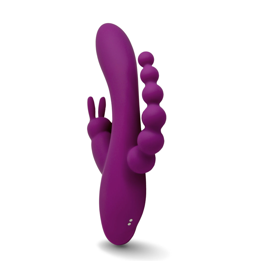 Kirra - Clit G-spot Anal Triple Stimulator Rabbit Vibe