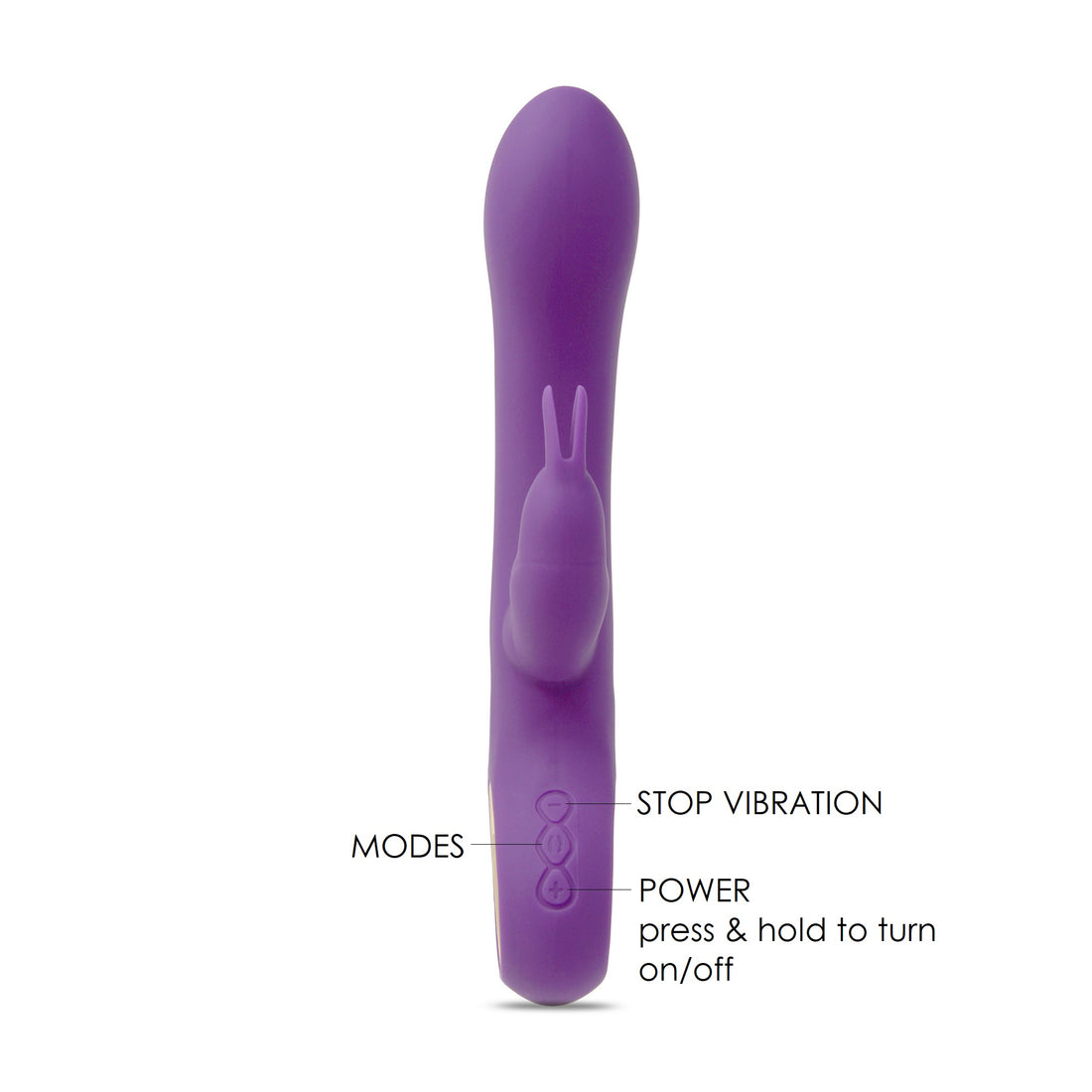 Dini - Silicone Rabbit Vibrator