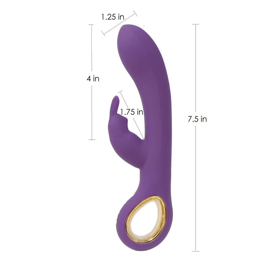 Dini - Silicone Rabbit Vibrator