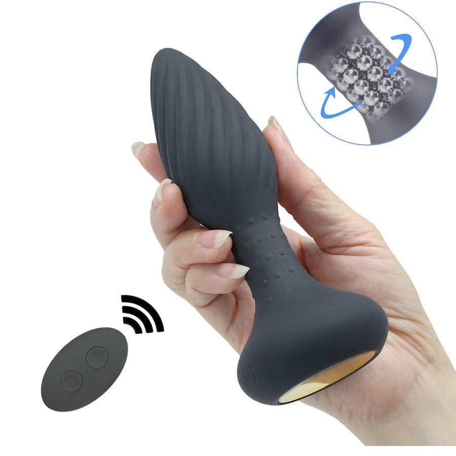 Shelby - Wireless Anal Rimming Plug