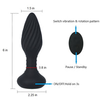 Shelby - Wireless Anal Rimming Plug