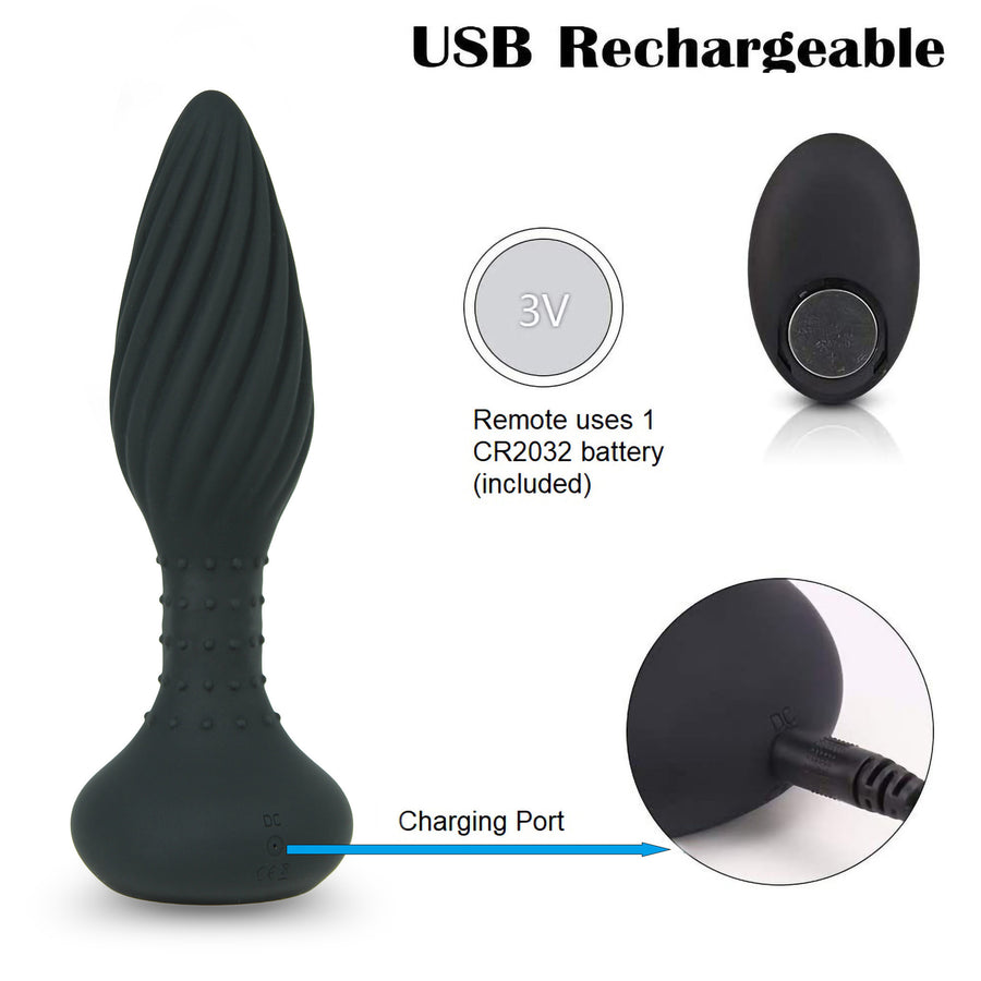 Shelby - Wireless Anal Rimming Plug