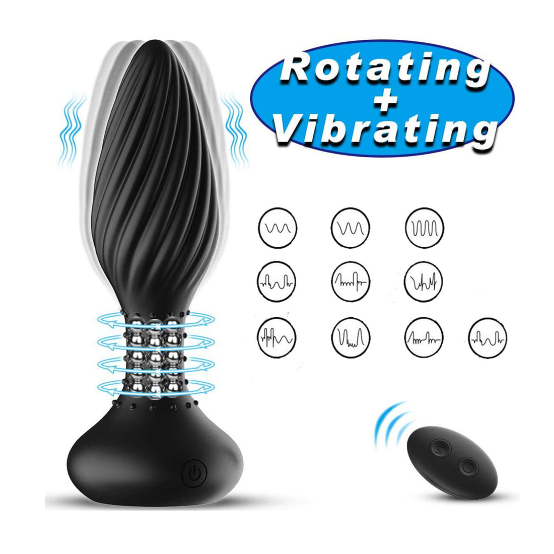 Shelby - Wireless Anal Rimming Plug