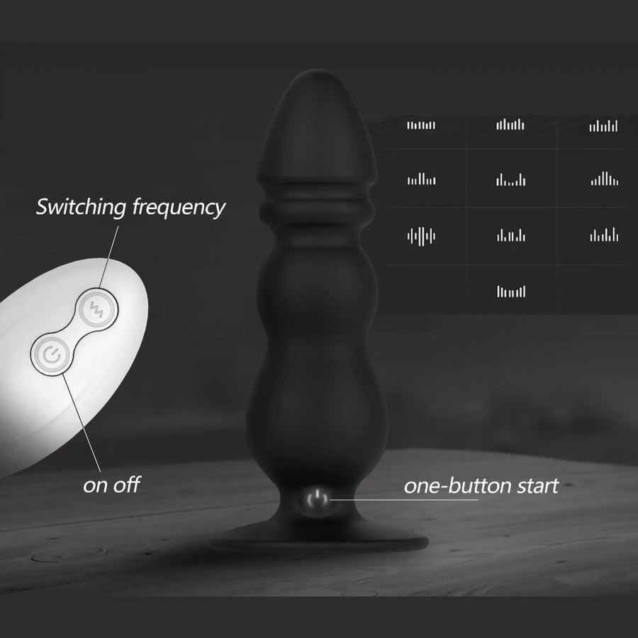 Caden - Wireless Remote Control Vibrating Plug