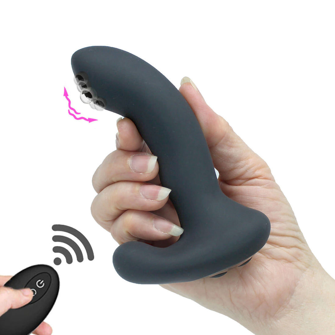 Drake - Prostate Massager with Rolling Tip