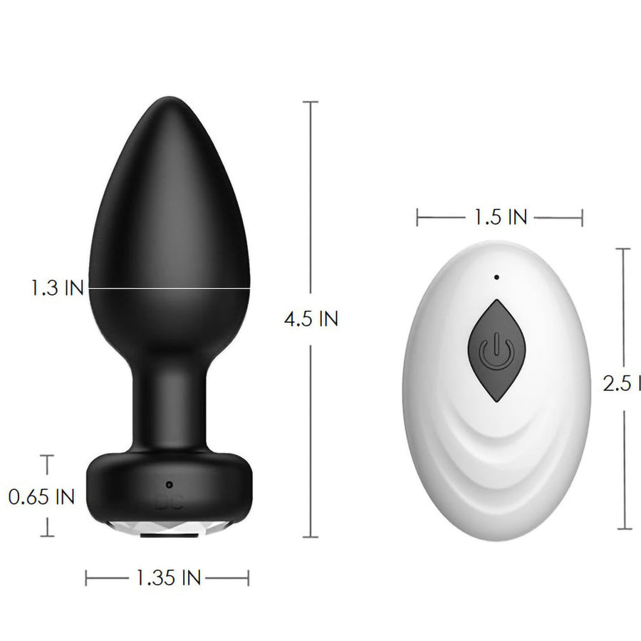 Maxia - Remote Control Anal Plug