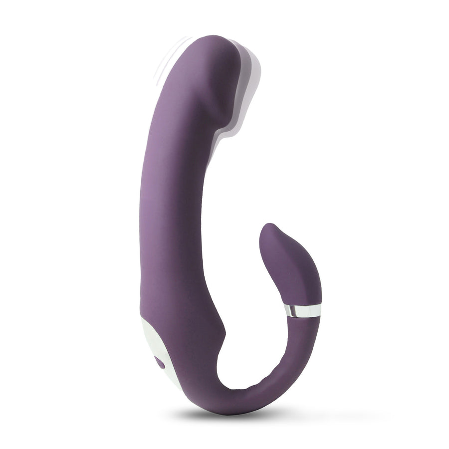 Etta - Vibrating Strapless Strap-on Dildo