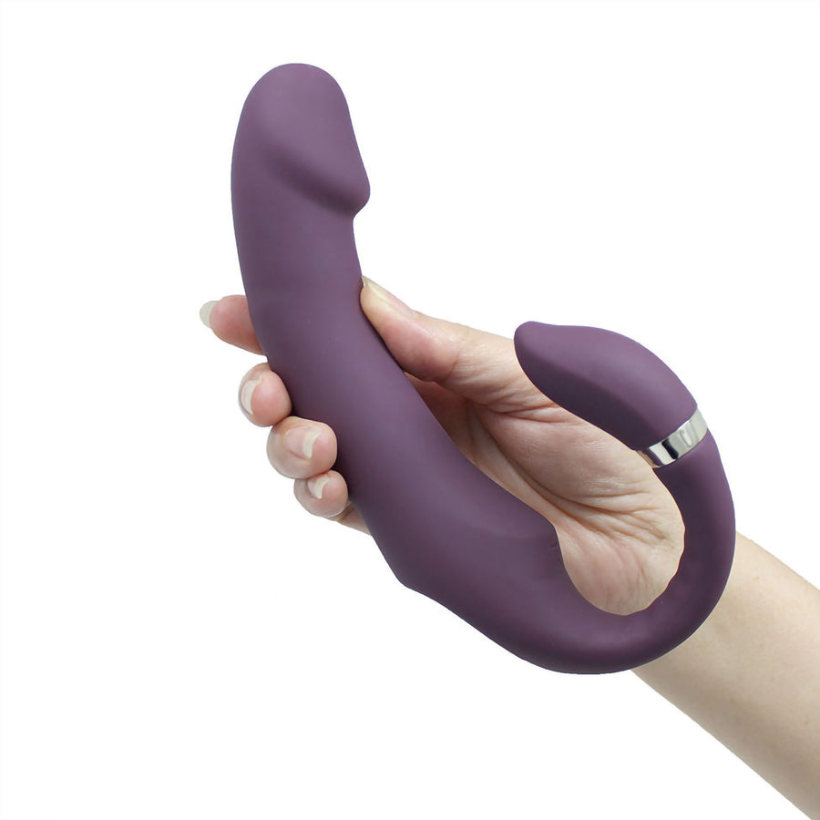 Etta - Vibrating Strapless Strap-on Dildo