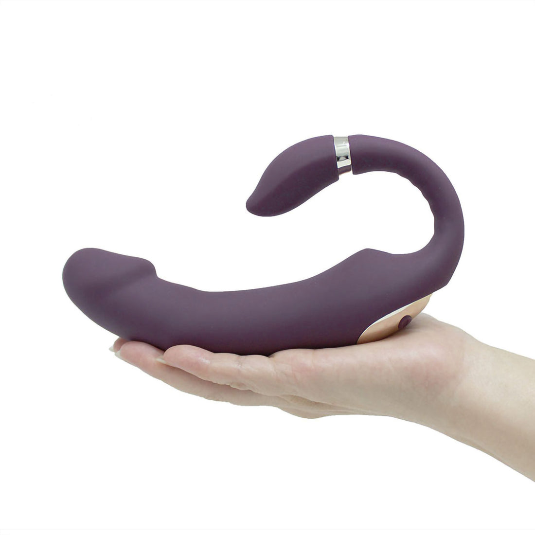 Etta - Vibrating Strapless Strap-on Dildo