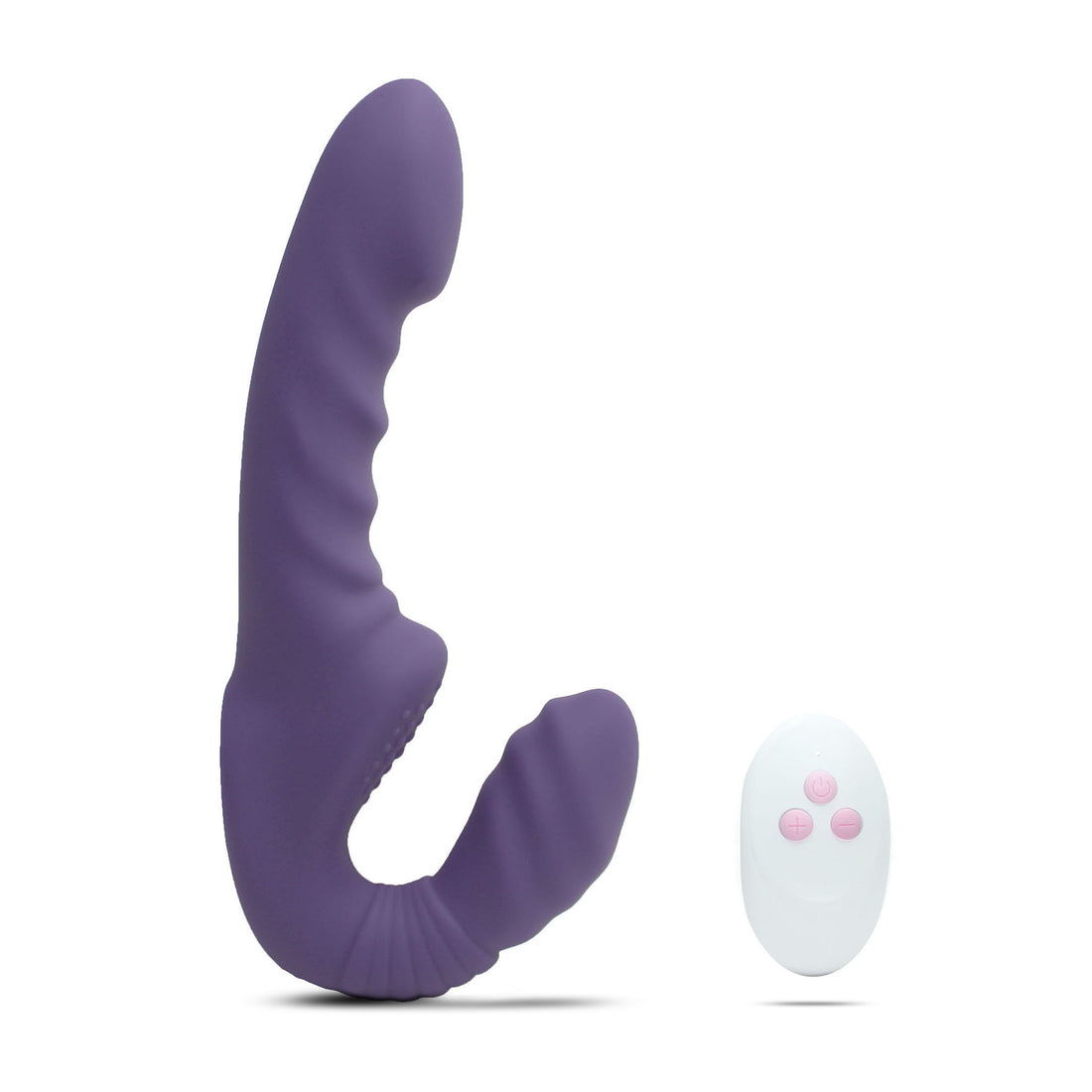 Elin - Wireless Strapless Strap-on Dildo