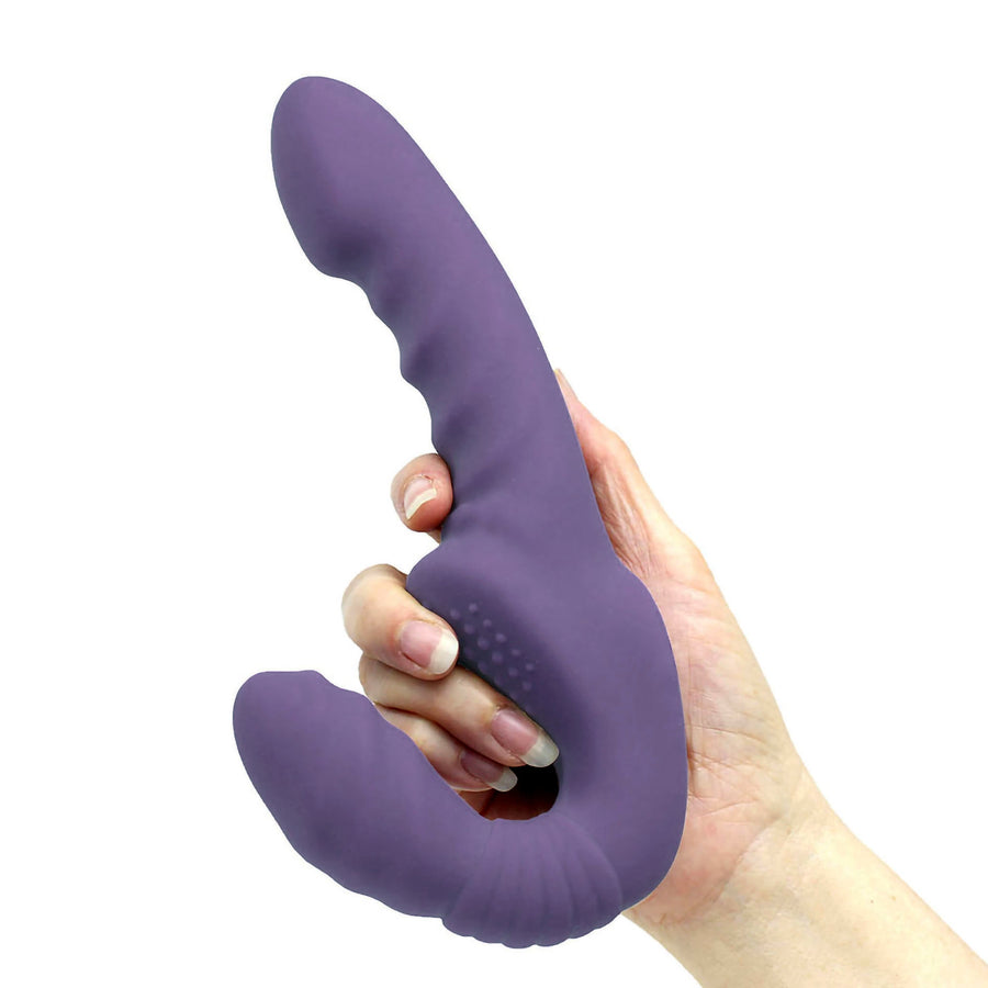 Elin - Wireless Strapless Strap-on Dildo