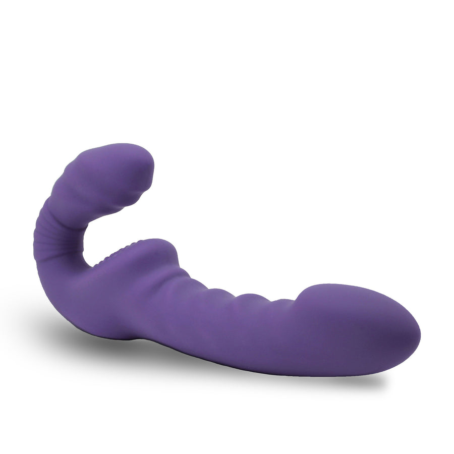 Elin - Wireless Strapless Strap-on Dildo