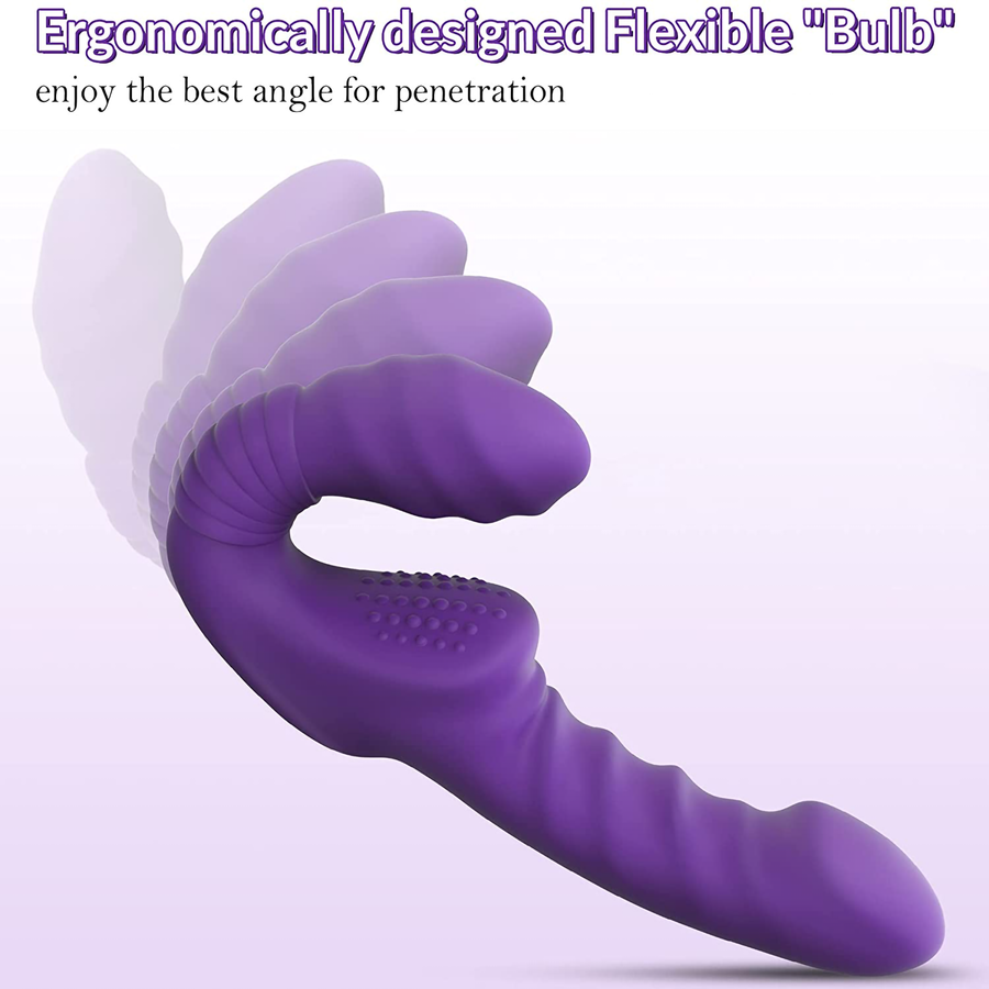 Elin - Wireless Strapless Strap-on Dildo