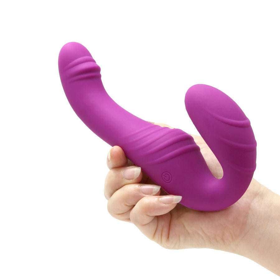 Ayla - Wireless Strapless Strap On Dildo