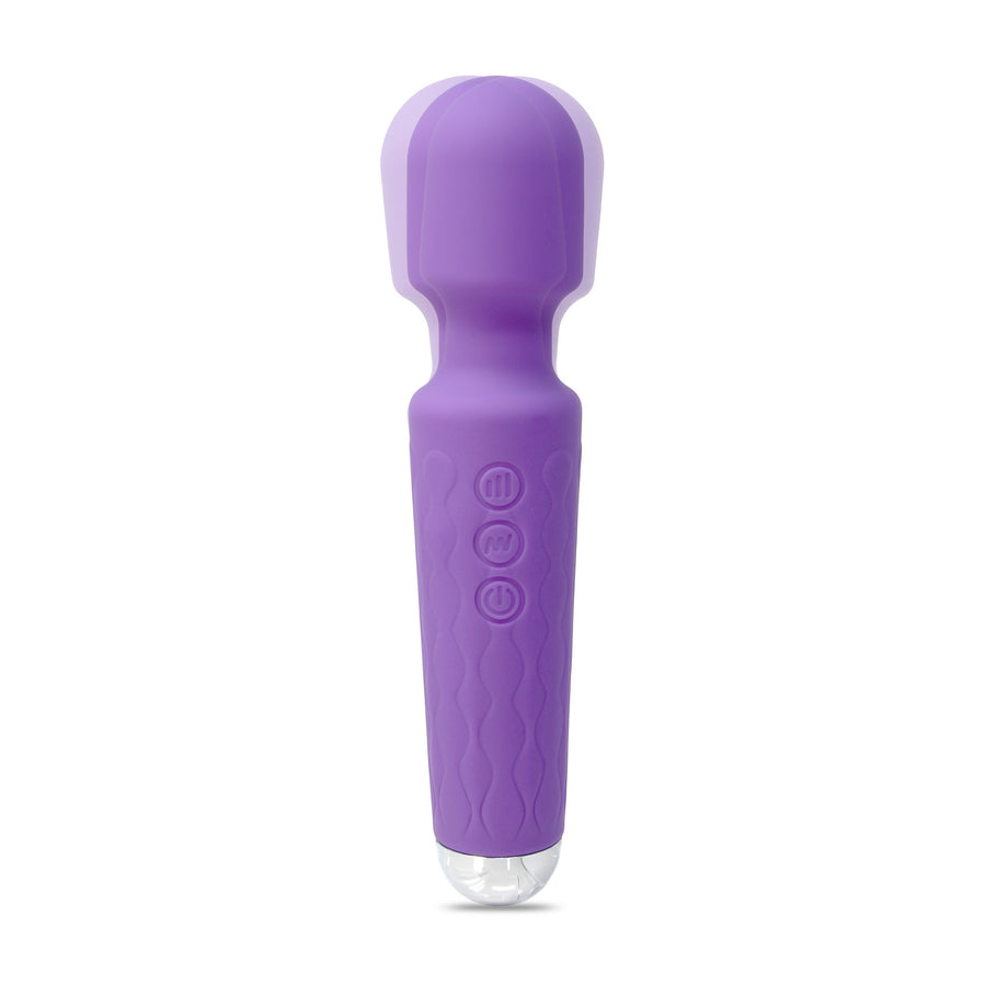 Velvet Silicone Massage Wand