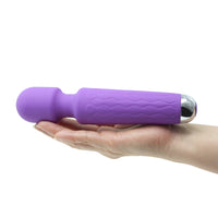 Velvet Silicone Massage Wand