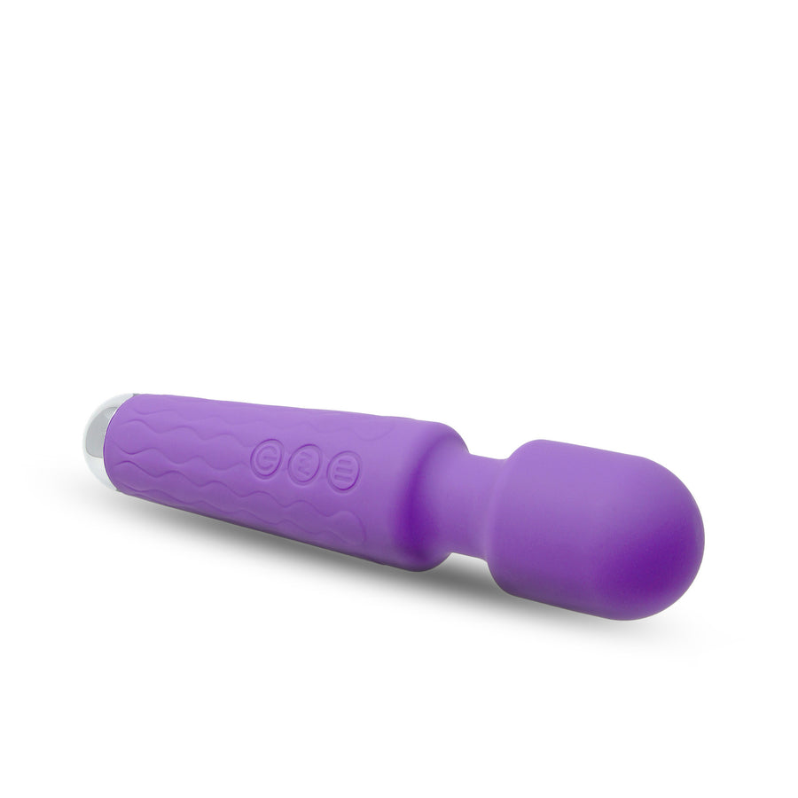 Velvet Silicone Massage Wand