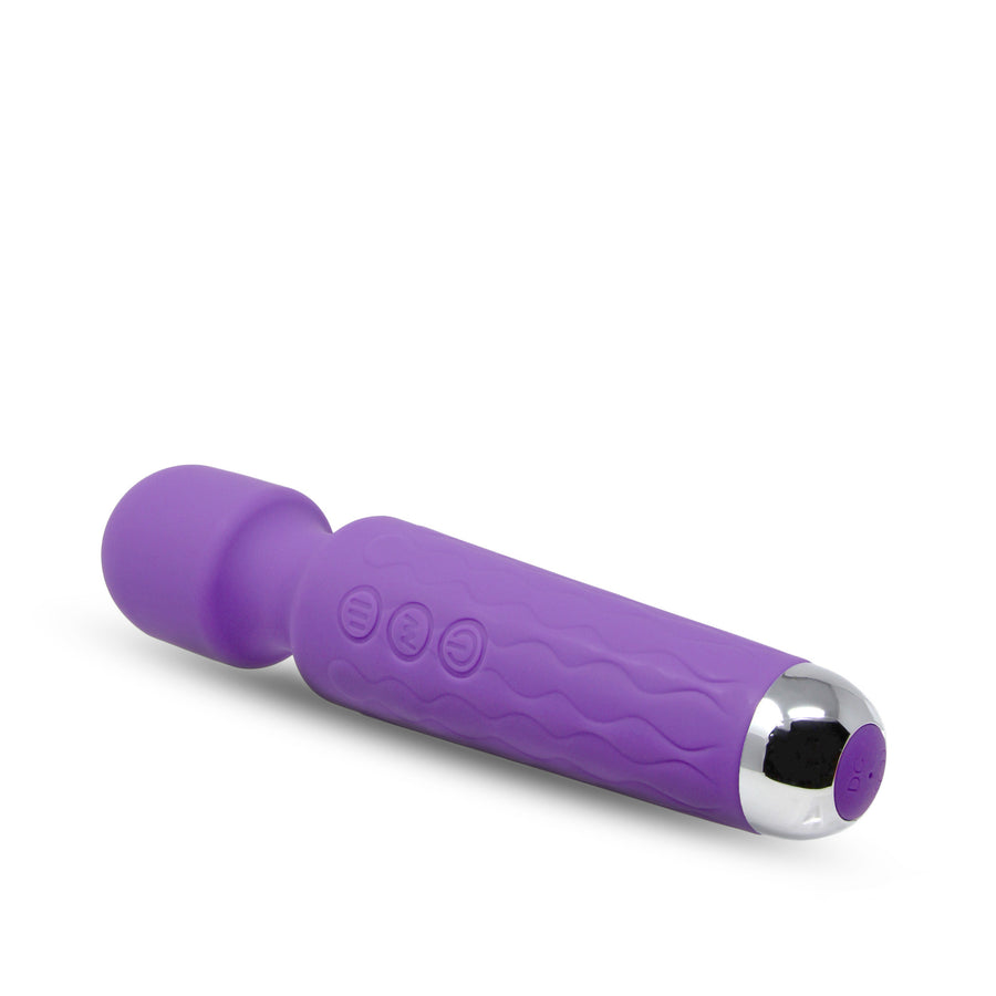 Velvet Silicone Massage Wand