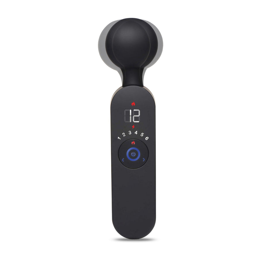 Ares - Silicone Heating Wand Massager