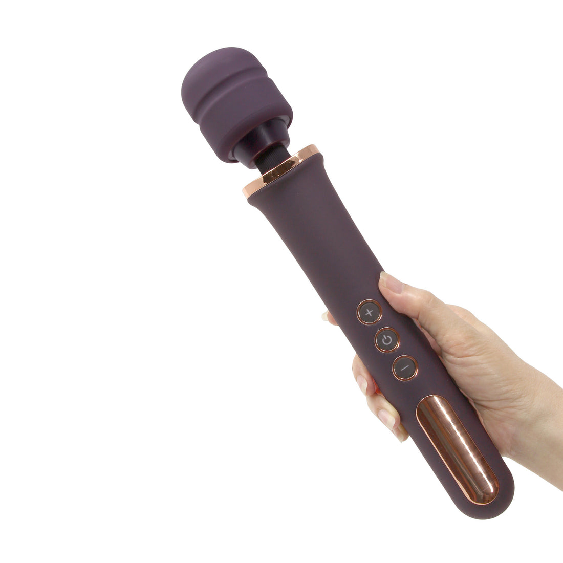 Rechargeable Silicone Wand Massager