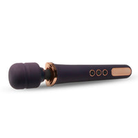 Rechargeable Silicone Wand Massager