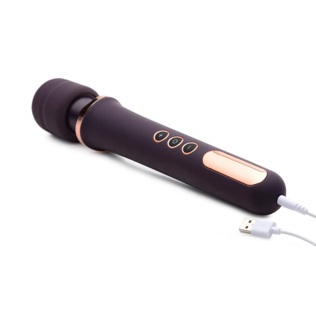 Rechargeable Silicone Wand Massager