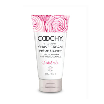 Coochy Shave Cream Frosted Cake 3.4 oz