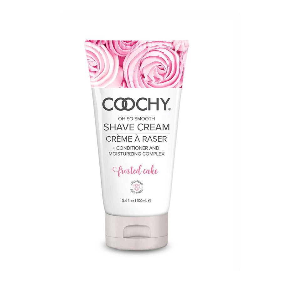 Coochy Shave Cream Frosted Cake 3.4 oz