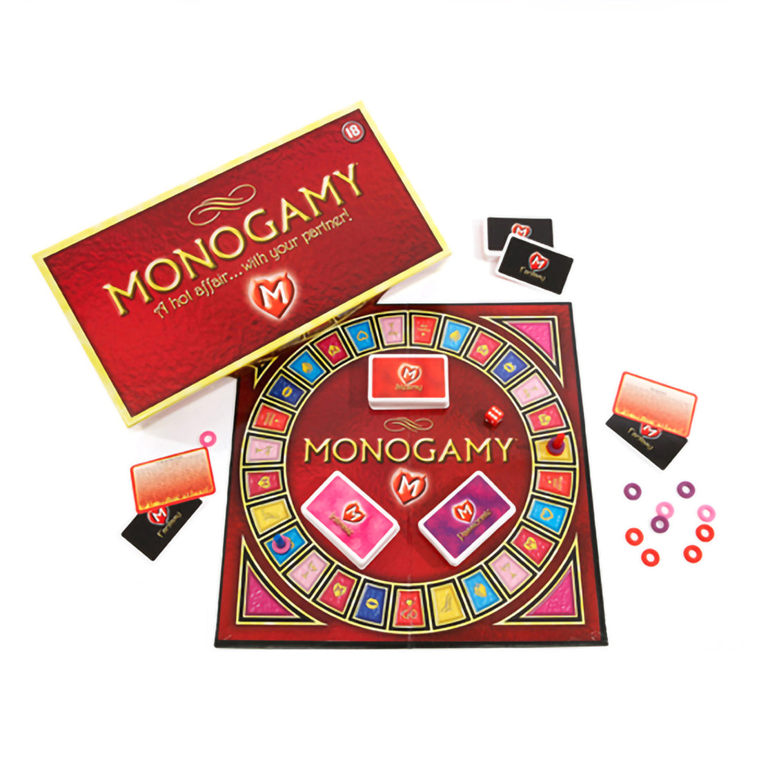 Monogamy A Hot Affair With Your Partner Board Game