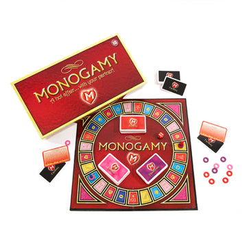 Monogamy A Hot Affair With Your Partner Board Game