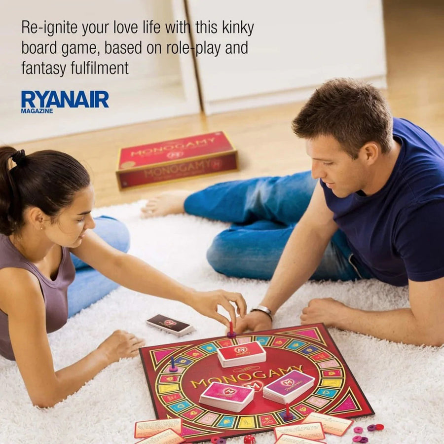 Monogamy A Hot Affair With Your Partner Board Game